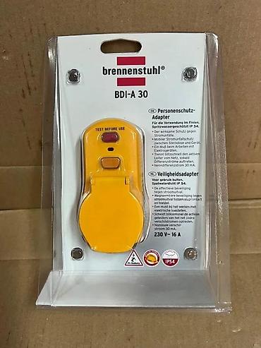 Utičnice: Brennenstuhl BDI-A 30 – adapter za ličnu zaštitu (RCD/GFCI) za — 5