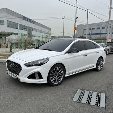 Hyundai: Hyundai Sonata: 2017 г., 1.6 л, Автомат, Бензин, Седан
