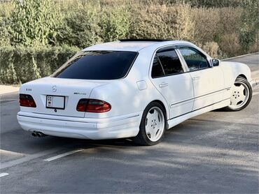 машына обмен: Mercedes-Benz E-Class: 2001 г., 5.4 л, Автомат, Бензин, Седан
