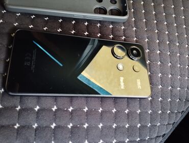 сотовые телефоны в рассрочку: Redmi, Redmi Note 13, Колдонулган, 256 ГБ, түсү - Кара
