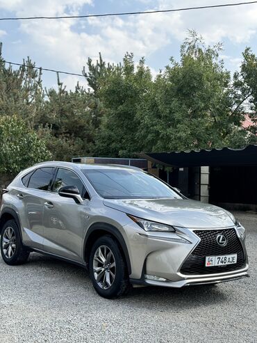 lexus 600: Lexus NX: 2016 г., 2 л, Автомат, Бензин