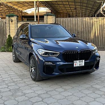 BMW: BMW X5: 2019 г., 4.4 л, Автомат, Бензин, Кроссовер — 1
