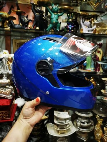 Moto dəbilqələr: Moto Kaska 35azn Super endirimlərlə 2 ci şəkildəki Moto Dəbilqə 29-azn — 30