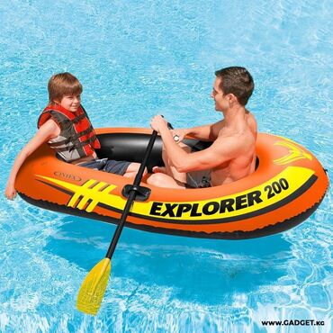 палатка для чабана: Intex Explorer 200, Intex Explorer 300. 🛶 Intex Explorer 200 Описание