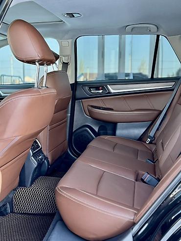 Subaru: Subaru Outback: 2017 г., 2.5 л, Вариатор, Бензин, Универсал — 10