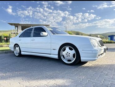 мерс 316: Mercedes-Benz E-Class: 2000 г., 5.5 л, Автомат, Бензин, Седан
