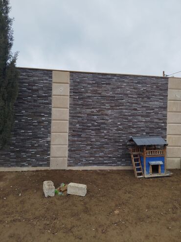 Fasad işləri: Dekorativ daş üzlük və fasad işləri – peşəkar xidmət Təklif olunan — 25