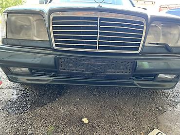 обвес w210: Срочно срочно Аэродинамический обвес для Mercedes-Benz W124 (седан) — 2