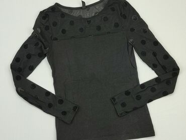bluzki do czarnej spódnicy: Bluzka Damska, H&M, S, stan - Dobry