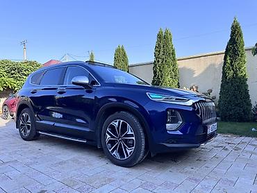 хундай серв: Hyundai Santa Fe: 2020 г., 2 л, Автомат, Бензин, Кроссовер — 1