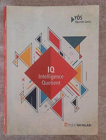YÖS Hazırlıq Serisi – IQ (Intelligence Quotient) kitabı Təsvir: - YÖS