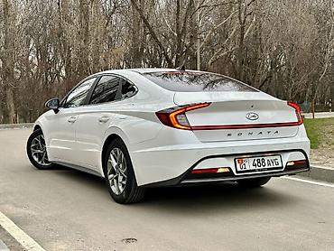Hyundai: Hyundai Sonata: 2019 г., 2 л, Автомат, Газ, Седан — 6