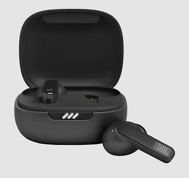 di box: Беспроводные наушники-вкладыши, JBL, Б/у — 1