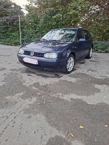 audi 90: Volkswagen Golf: 2002 г., 1.4 л, Механика, Бензин, Хэтчбэк — 1