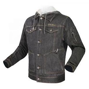 Ostale jakne: LS2 moto teksas jakna sa kapuljačom - Materijal: tamni denim sa — 6