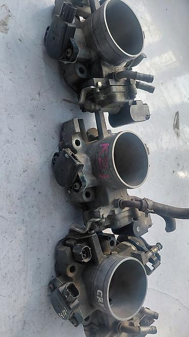 argb controller: Дроссельная заслонка Honda 2003 г., Б/у, Оригинал, Япония — 1