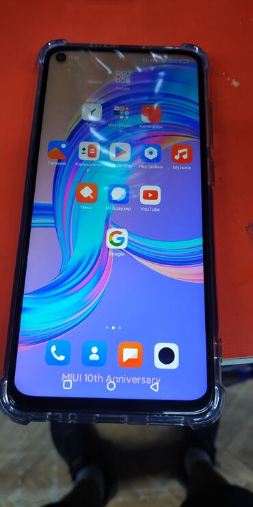телефоны xiaomi redmi 9c: Xiaomi, Redmi Note 9, Колдонулган, 64 ГБ, түсү - Боз, 2 SIM