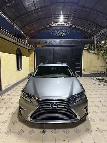 Lexus: Lexus ES: 2017 г., 2.5 л, Гибрид, Седан — 6
