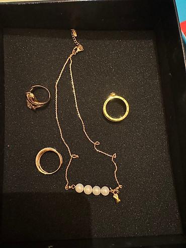 Наборы украшений: Ушунун баарын 1500мин сом Набор 925 по серебро 3 набор булгери набор — 12