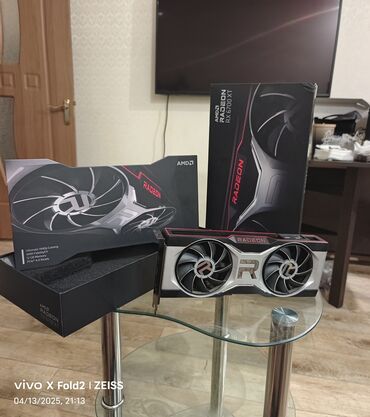 видеокарты rx 550: Видеокарта, Б/у, AMD, Radeon RX, 12 ГБ, Для ПК