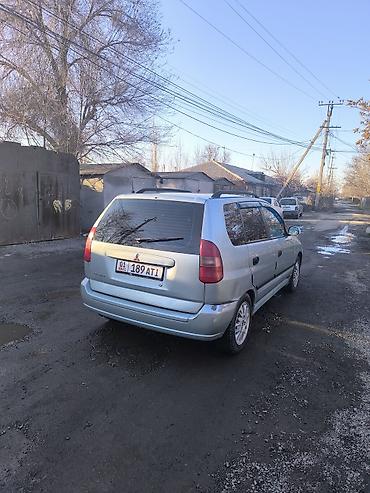 mitsubishi space star: Mitsubishi Space Star: 2003 г., 1.6 л, Автомат, Бензин, Минивэн — 6