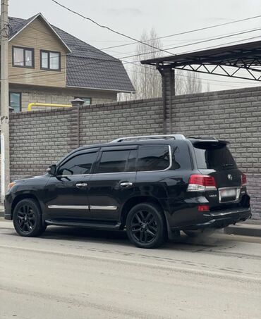 Lexus: Lexus LX: 2012 г., 5.7 л, Автомат, Газ, Внедорожник — 3
