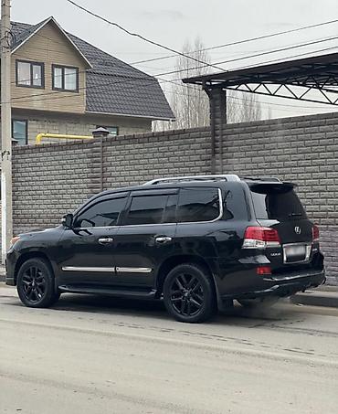 Lexus: Lexus LX: 2012 г., 5.7 л, Автомат, Газ, Внедорожник — 2