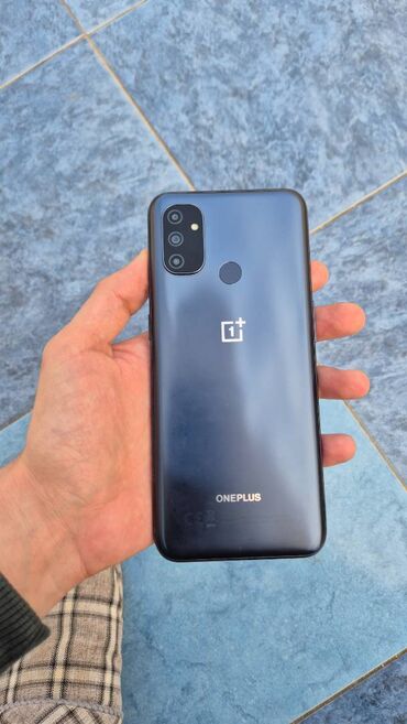 şəxsiyyət vəsiqəsi ilə kredit telefon: OnePlus Nord N100, 64 GB, Barmaq izi, İki sim kartlı