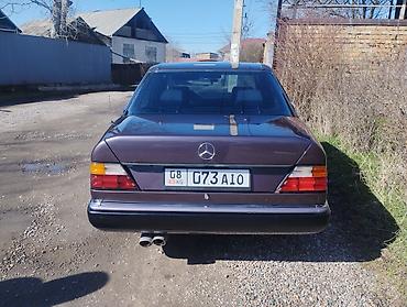 Mercedes-Benz: Mercedes-Benz E-Class: 1991 г., 2 л, Механика, Бензин, Седан — 6