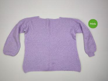 puro lino: ITALY FASHION, Sweter damski, rozmiar 4XL — 3