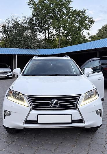 волво бишкек: Lexus RX: 2013 г., 3.5 л, Автомат, Бензин, Кроссовер — 1