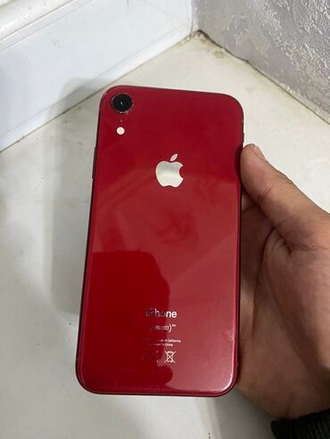телефон iphone xr: IPhone Xr, 128 ГБ, Кызыл