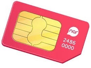 SİM-kartlar: Number: ( 070 ) ( 7110001 ), Yeni