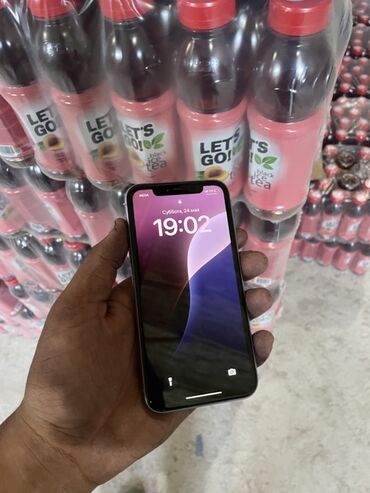 Apple iPhone: IPhone 11, Колдонулган, 128 ГБ, Күлгүн