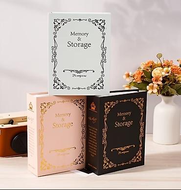 “Memory & Storage” temalı fotoalbom/saxlama albomu - Kitab