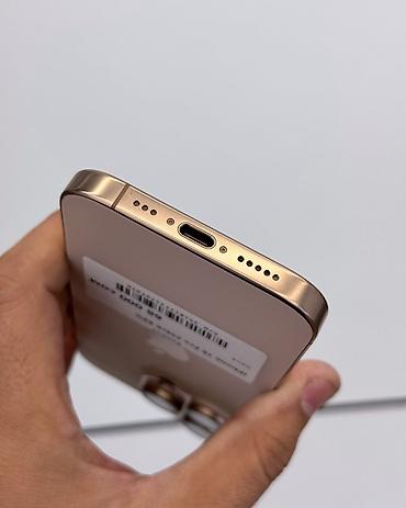 samsung not8: IPhone 16 Pro, Б/у, 256 ГБ, Desert Titanium, Защитное стекло, Чехол, В рассрочку, 89 % — 4