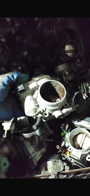 Дроссельные заслонки: Дроссельная заслонка Volkswagen Б/у, Оригинал, Германия — 10