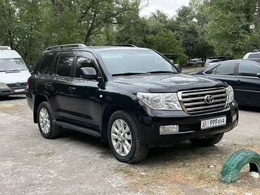 меняю на внедорожник: Toyota Land Cruiser: 2010 г., 4.5 л, Автомат, Дизель, Внедорожник