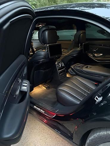 mersedes e class: Mercedes-Benz S-Class: 2019 г., 3 л, Автомат, Бензин, Седан — 7