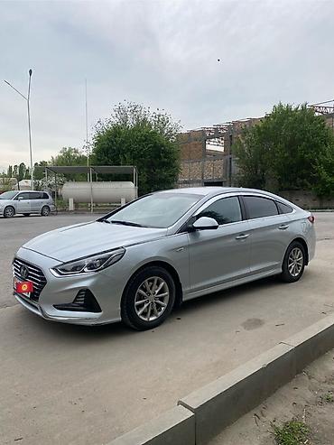 елантра 2017: Hyundai Sonata: 2018 г., 2 л, Автомат, Газ, Седан — 6