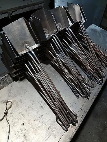 Гвоздодеры: Кузня Ломы/монтажки и Г-образные воротки под головки. тяпки. савок для — 13