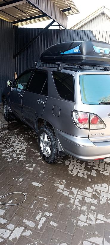 Lexus: Lexus RX: 2002 г., 3 л, Автомат, Бензин, Кроссовер — 14