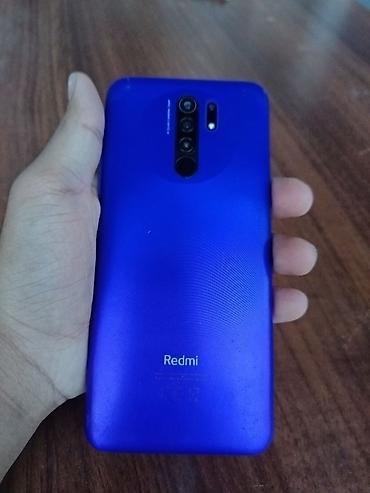 redmi 4: Redmi Note 9, 64 GB, rəng - Göy, Barmaq izi — 3