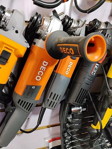 dewalt generator: Угловая шлифовальная машина (болгарка) DECO - Компактный корпус с — 1