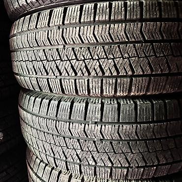 john dere: Шины 195 / 65 / R 15, Зима, Б/у, Комплект, Легковые, Япония, Bridgestone — 2