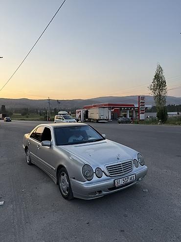 фаркоп ман: Mercedes-Benz E-Class: 2001 г., 2.6 л, Механика, Бензин, Седан — 5