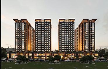 локация: 1 комната, 59 м², Элитка, 14 этаж, ПСО (под самоотделку) — 4