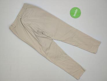 color beige: Chino, Spodnie materiałowe damskie, rozmiar S — 3