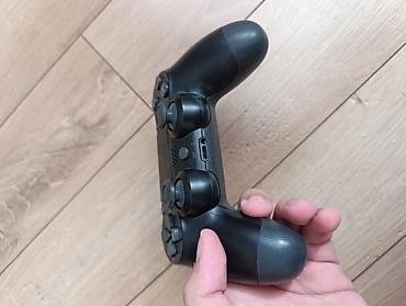 Video oyunlar üçün aksesuarlar: Sony PlayStation 4 DualShock 4 gamepad – orijinal model, qara rəng — 4