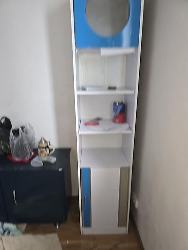 Офисные шкафы: Офисный шкаф, цвет - Черный, ЛДСП — 5